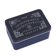 Tarot Box tarot tarot Card Storage Box Iron Board Game Card Solitaire Portable Storage Box
