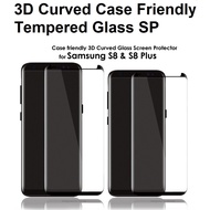 Samsung Galaxy S8 / S8 Plus Full Coverage Tempered Glass Screen Protector