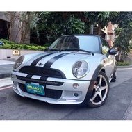 2003年 MINI COOPER 1.6 手排(僅跑14萬 少開)  JCW大包 NA六速手排