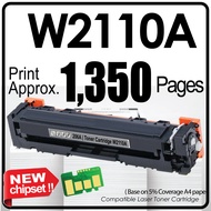 BLACK 206A Black Compatible for HP 206A W2110A HP206X W2110X Color Laserjet Pro MFP M282nw M283fdw P
