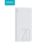 Romoss Sense 6 Plus 20000mAh Powerbank 18W QC 3.0 PD Super Fast Charge Power Bank