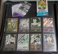 龍珠sb01 金卡,閃卡8張,cord card 17張,全部$500