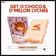 applicable ❅DIANZ D'MELON LYCHEE LATEST  DIANZ OCHOCO SLIMMING FIBRE DETOX VIRAL BY DIANZ VITAMIN C☚