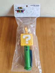 日本環球影城 Super Mario 無敵星星問號磚發光音樂棒 USJ 超級任天堂世界