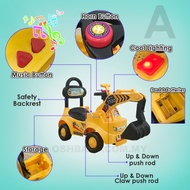 Kids EXCavator WALKER KIDS, KIDS Toys, Slave EXCavator Toys