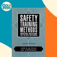 [100% Original Books] - Safety Training Methods - Practical Solutions fo by Jack B. Re Velle (US edi