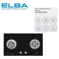 🔥READY STOCK🔥 ELBA Glass Stove EGH-G8522G(BK) / EGH-G8572G(BK) Built-In Glass Hob