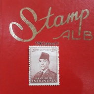 Perangko/Stamp REPUBLIK INDONESIA 2.50 Rupiah BAPAK SOEKARNO Langka