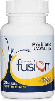 Bariatric Fusion Probiotic Capsule | Easy to Swallow Bariatric Vitamin | 10 Billion CFU | Bacillus C