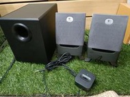 Logitech Z213 2.1喇叭組/衛星升級版