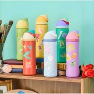 O--Wa 32oz&24oz Stainless Steel Latest Color Thermos Cup Cold Sports Water Bottle