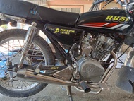 RUSI Macho 125/150/ 175 Bullet Pipe Pure STAINLESS