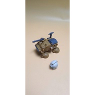 (SECOND HAND MODEL) MSE MOBILE SUIT ENSEMBLE HOVEL TRUCK AND GM HEAD 2ND VERSION