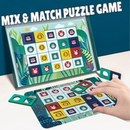 Colour & Shape Puzzle For Kids Educational Toys For Kids Montessori Toys Early Learning Kids Educati