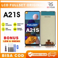 LCD Sam A21S original fullset touchscreen original