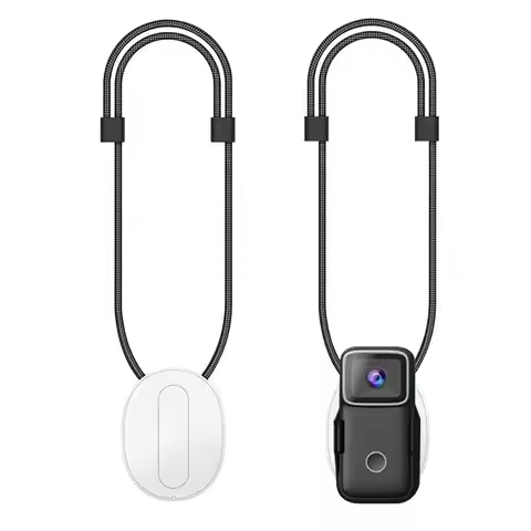 SJCAM C400/C300/C200/C100 Magnet Adsorb Magnetic Type Camera Neck Sling Wrist Strap Type Portable Ro
