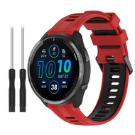 Replacement Band for Garmin Forerunner 965 Watch, Soft Silicone Strap for Garmin Forerunner 965 Runn