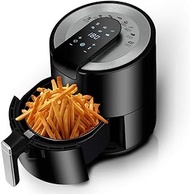 Air Fryer Oilless 5.5L, Chip Fryer Oven 1500W with 6 Cooking Presets, LED Digital Touchscreen, Timer and Temperature Control, Nonstick Basket hopeful