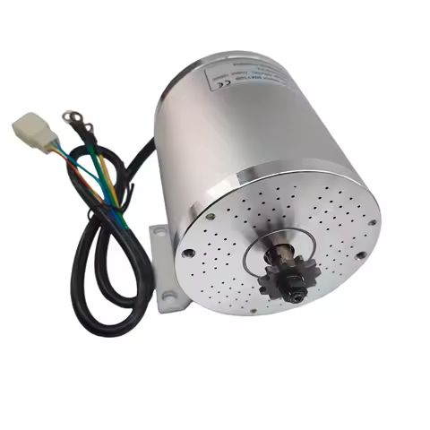 BM1109 DC36V 48V 500W 800W 1000W 1500W Brushless Permanent Magnet High-Speed Motor BLDC