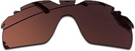 Premium Polarized Replacement Lenses for Oakley RadarLock XL Vented OO9170 Sunglasses - Brown