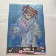 BANDAI - 一番賞 五等分之花嫁 五等分新娘 只有我們兩人的時間 H賞 A4 File 文件夾 文件套 週邊文具 NO.2 中野三玖 [平行進口]