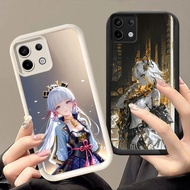 YZ-67 Genshin Impact Silkcock Very beautiful Casing for Infinix Tecno ITEL Smart POP Spark Pova 9 GO