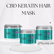 ready CBD HAIR MASK KERATIN/MASK CBD