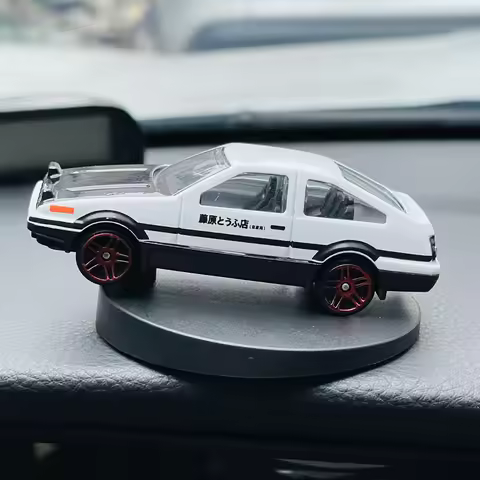 Initial D AE86 Alloy Car Models Toys Metal Diecast Initial D Exquisite Workmanship Car Toys For Kids