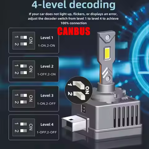 M13 D3s Led Headlight 90W 20000LM D1s D2s D3s D4s D5s D8s Turbo Led Lights D1s Led HeadLamp Bulb 600