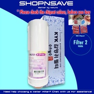 SHOPNSAVE KYK [Red color chipset 9000K] Filter 2 100% Authentic Replacement Cartridge for KYK Alkali