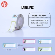 Marklife Printer Thermal Label Sticker P12 / P50S (3)