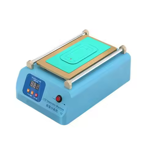 AT93-Phone Screen Separator Support LCD Screen Separation Under 8 Inches Temperature Adjusted From 5