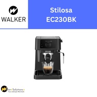 Delonghi Stilosa EC230.BK Manual Pump Coffee Machine - Pump Espresso Coffee Machines