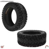 LUVSCENARIOWMWQ Electric Scooter Tire, Anti Slip Thickened Electric Scooter Tubeless Tire, Durable  