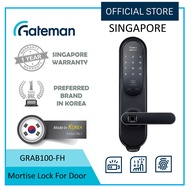 Gateman GRAB100-FH Digital Door Lock (1 Year Local Manufacturer Warranty ) (Without Installation )