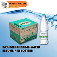 SPRITZER Mineral Water (1 CARTON 1250ml x 12 Bottles)