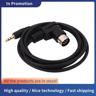 Car 3.5mm AUX Input Adapter Audio Cable Mini Jack AUX 8-Pin M-BUS CD Changer Cable For  Gold Plug