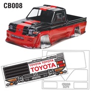 TEAMC RACING CB008 LC70 CRAWLER BODYSHELL 313MM