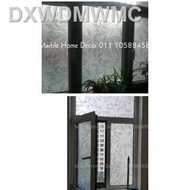 [readystock]♘☄(free postage) BIG 60 corak 90cm x 3m glass tinted privacy sticker cermin window sticker mo