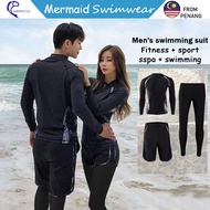 【Mermaid】Ready Stock Swimming Suit Man Baju Renang Lelaki Dewasa Swimwear Man Tight Pant Man Seluar 