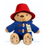 Classic Seated Paddington 8.5 "Soft Toy (Paddington Bear Doll) (Bag)/< Yottoy > [Lizhu Foreign Langu