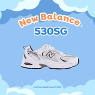 (พร้อมส่งของแท้💯) New Balance 530SG White/Navy รองเท้าผ้าใบผู้หญิง