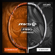 Purui PR IND Harimau Pro马来虎 pro Racquet【Free 5 7c or M4 badminton Grip】