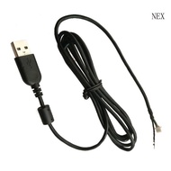 NEX USB Webcam Line USB Camera Cable Black Wire Replacement Repair Partsfor for  Pro Webcam C920 c930e C922 C922x