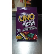 UNO FLIP TOY CARD REVERSIBLE/