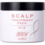 (代購)日本Elence 2001 頭皮護理順直頭髮修護髮膜 Scalp Treatment Pack Hair Mask 240g [ EX-2 適合軟髮]