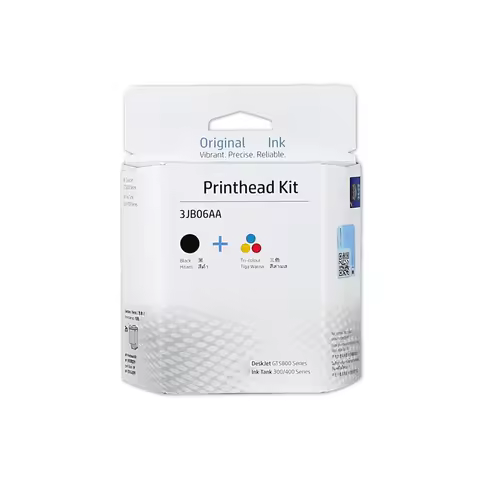 3JB06AA M0H50A M0H51A Printhead GT51 GT52 Print Head For HP GT 5820 5810 5822 Smart Tank 310 311 315