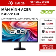 ACER KA272 G0 monitor (27inch/Full HD/IPS/120Hz/1ms) - Genuine product