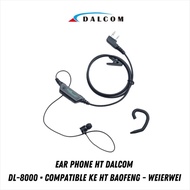 JM20 HANDSFREE EARPHONE HEADSET HT DALCOM DL-8000 ORIGINAL