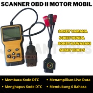 Scanner OBD II Motorcycle Car obd2